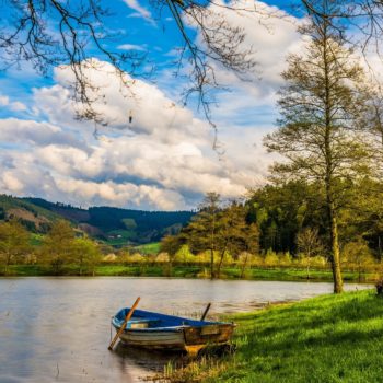 Boat Landscape