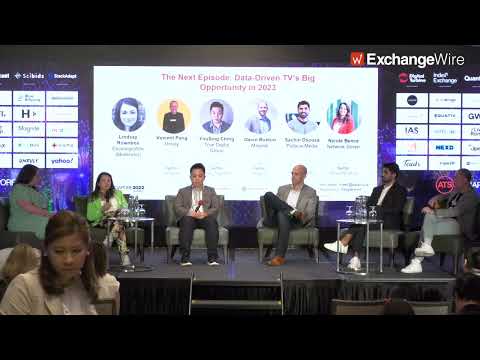 ATS Singapore 2022: The Next Episode: Data-Driven TV’s Big Opportunity in 2023