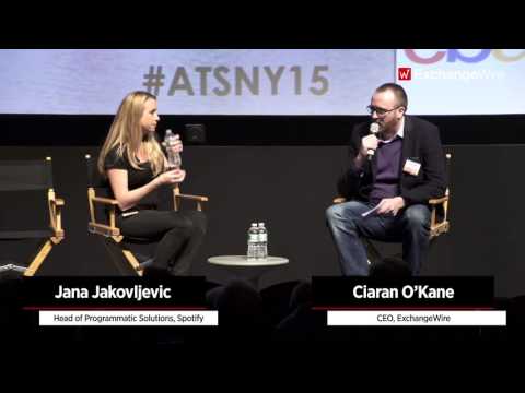 Spotify's Jana Jakovljevic Discusses Cross-Platform Advertising